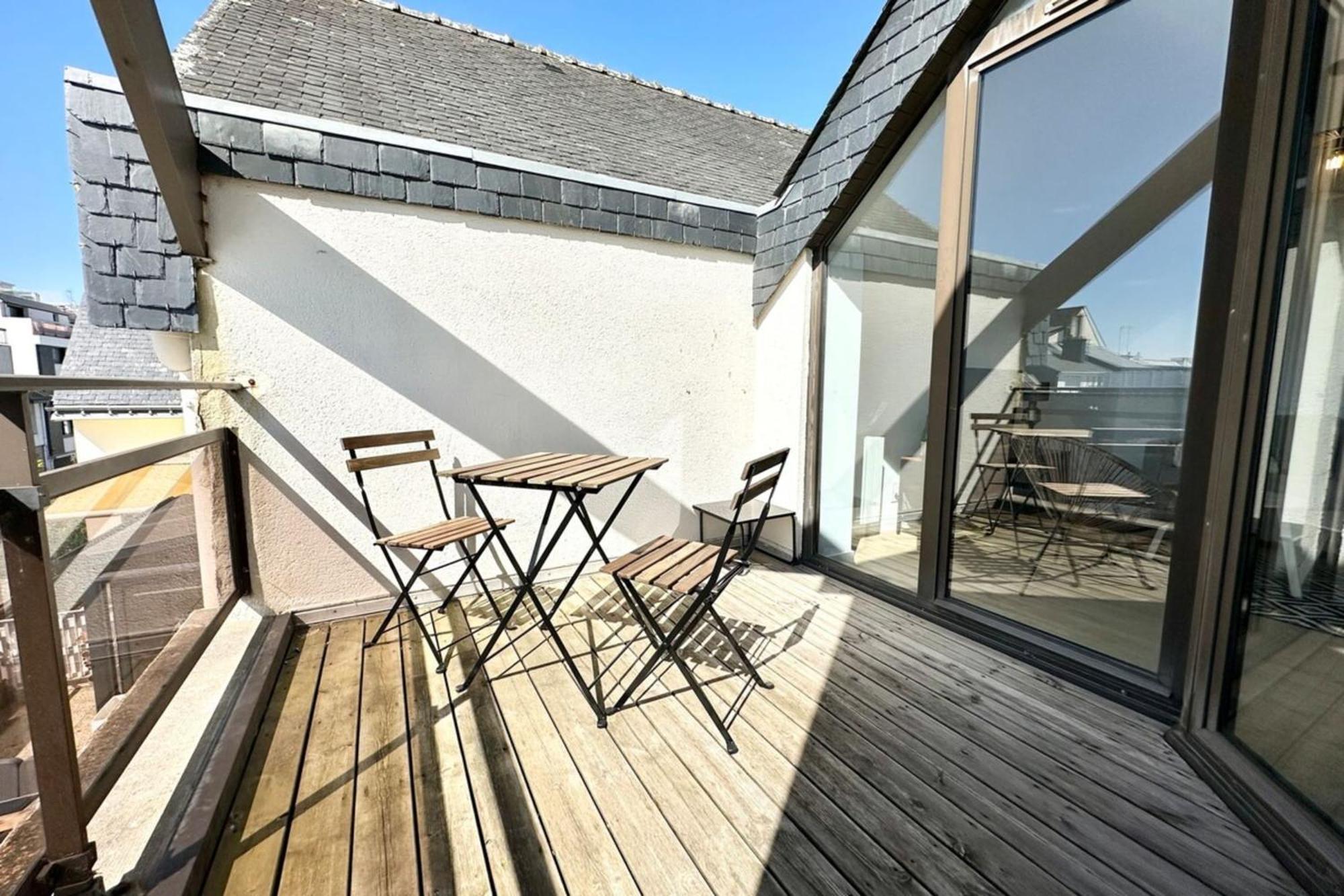 T2 Neuf Top Cocooning Terrasse - Face A La Mer Ploemeur Exterior photo